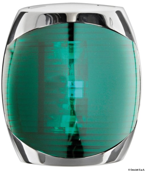 Fanale di via Sphera II inox verde - 11.060.22